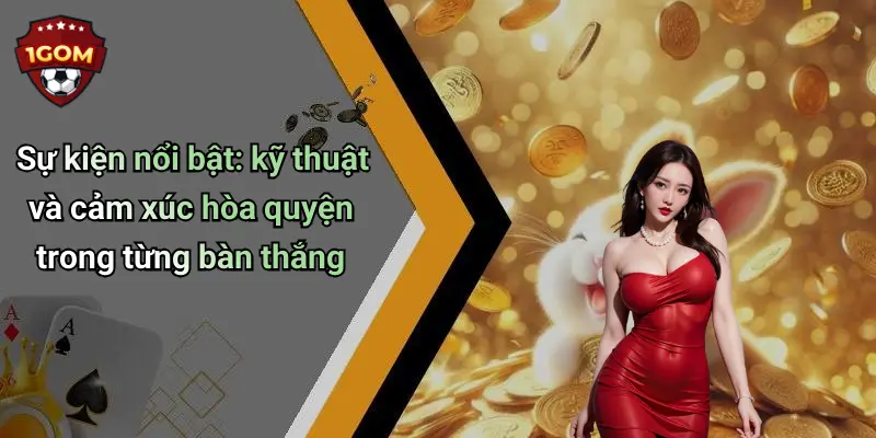 Sự kiện nổi bật: kỹ thuật và cảm xúc hòa quyện trong từng bàn thắng