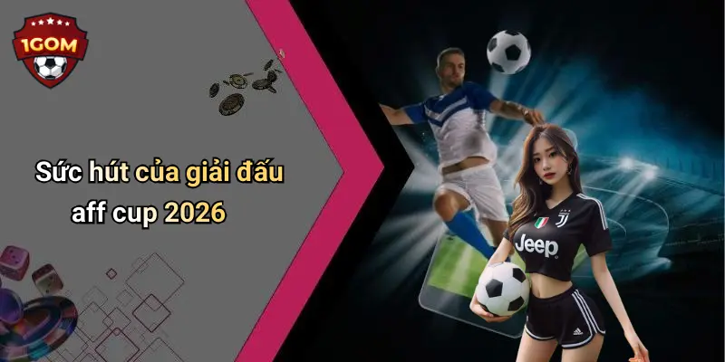 Sức hút của giải đấu aff cup 2026