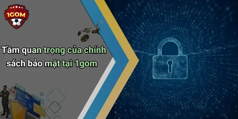 Tầm quan trọng của chính sách bảo mật tại 1gom