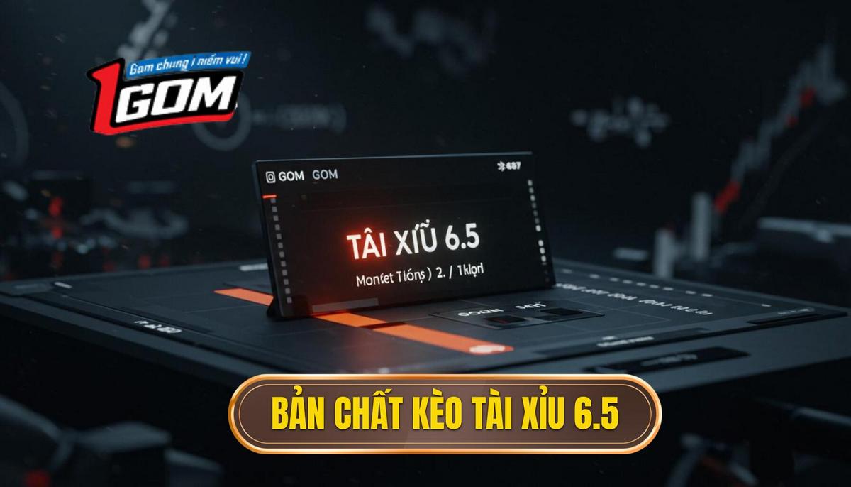 1. Bản Chất Cơ Bản Của Kèo Tài Xỉu 6.5 Là Gì_