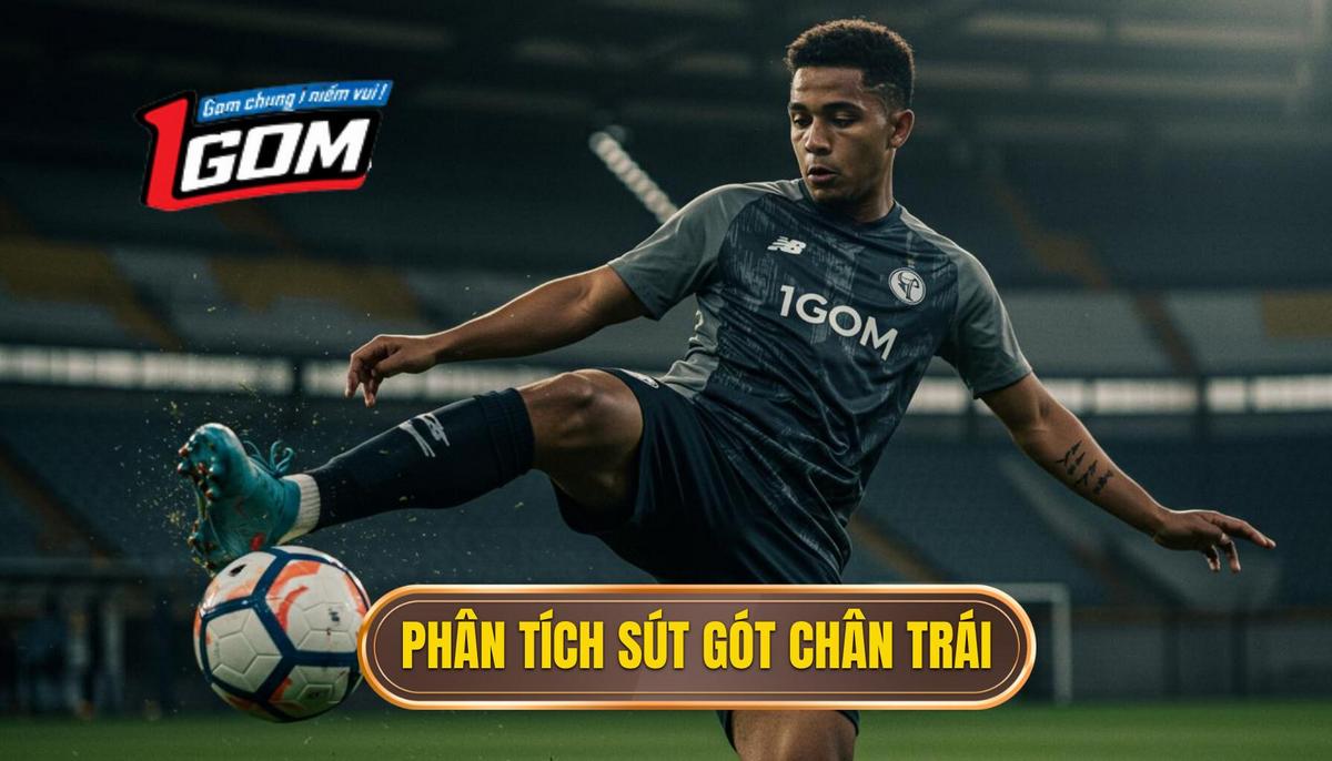 2. Phân Tích Kỹ Thuật Sút Bóng Bằng Gót Chân Trái Chi Tiết
