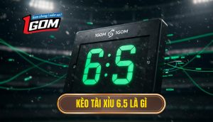 Kèo tài xỉu 6.5 là gì