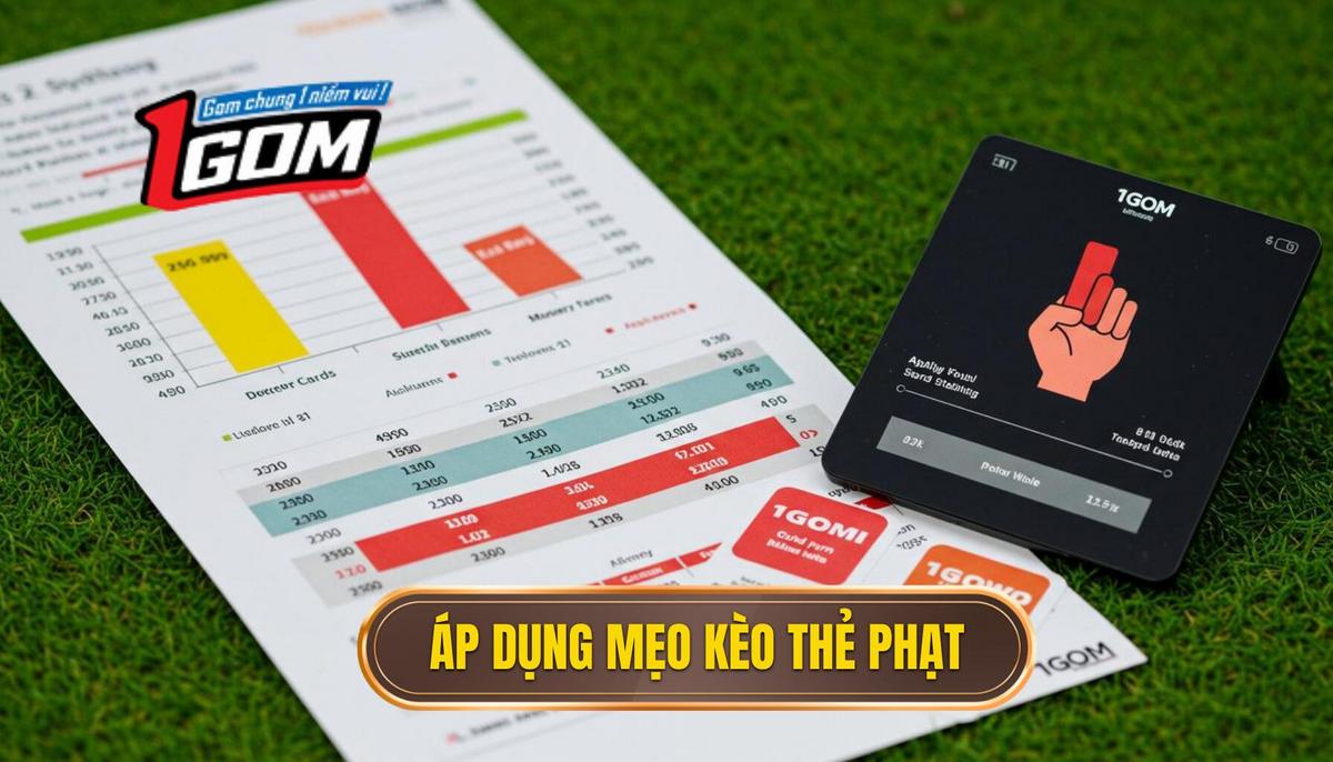 Phần 2_ Áp Dụng Mẹo Chọn Kèo Dựa Trên Thống Kê Thẻ Phạt Vào Thực Tế Cá Cược