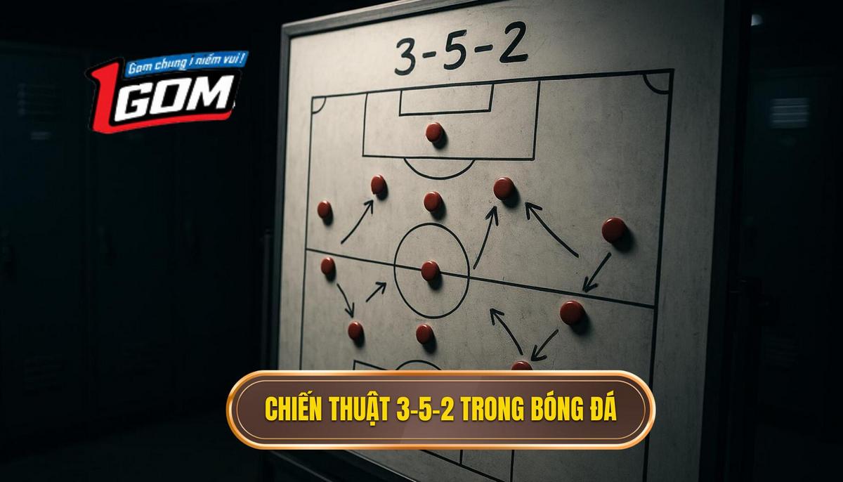 Hệ Tư Tưởng Cốt Lõi Của Chiến Thuật 3-5-2 Tấn Công