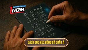 Cách đọc kèo bóng đá châu Á