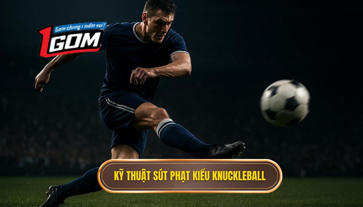 Chi tiết Kỹ thuật Sút phạt Kiểu Knuckleball
