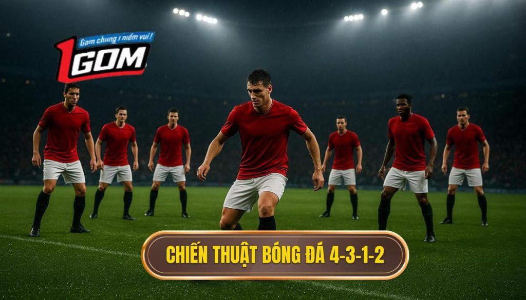 Chiến thuật bóng đá 4-3-1-2