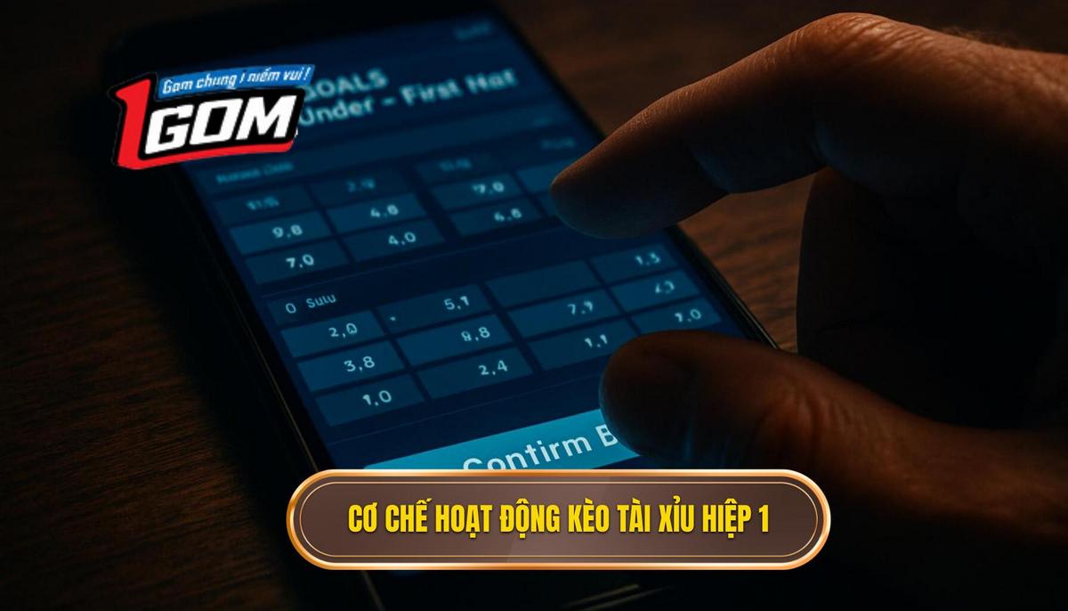 Định Nghĩa Và Cơ Chế Hoạt Động Của Kèo Tài Xỉu Góc Hiệp 1