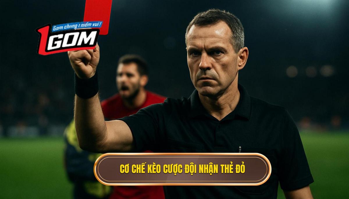Định Nghĩa và Cơ Chế Hoạt Động Của Kèo Cược Đội Nhận Thẻ Đỏ Đầu Tiên