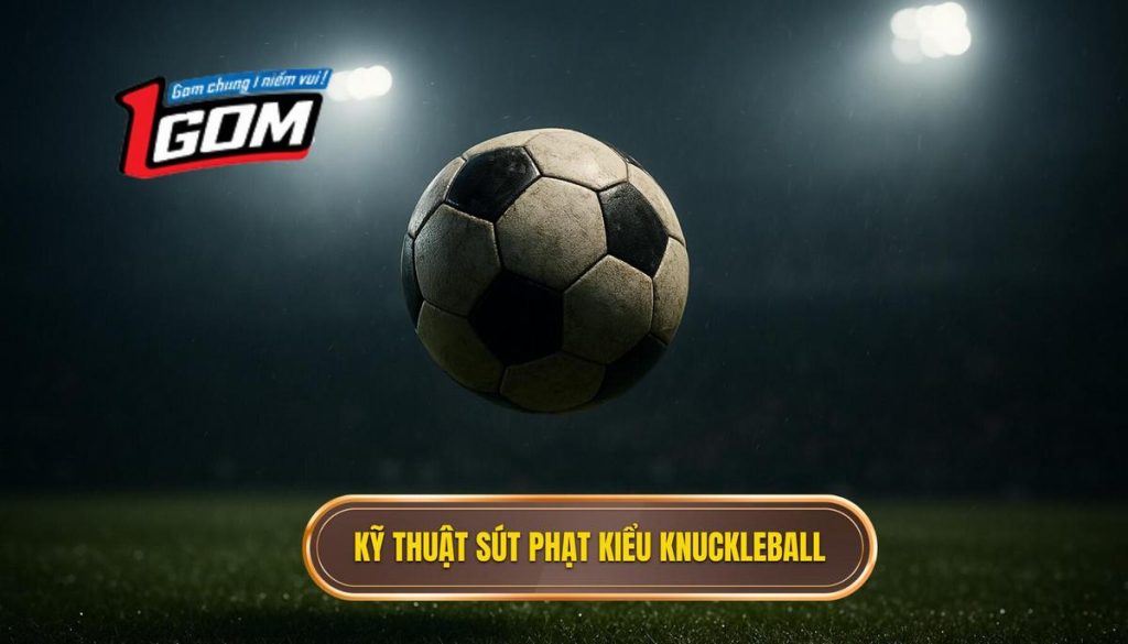 Kỹ thuật sút phạt kiểu knuckleball