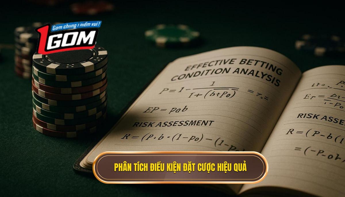 Phân Tích Chuyên Sâu Về Điều Kiện Đặt Cược Hiệu Quả