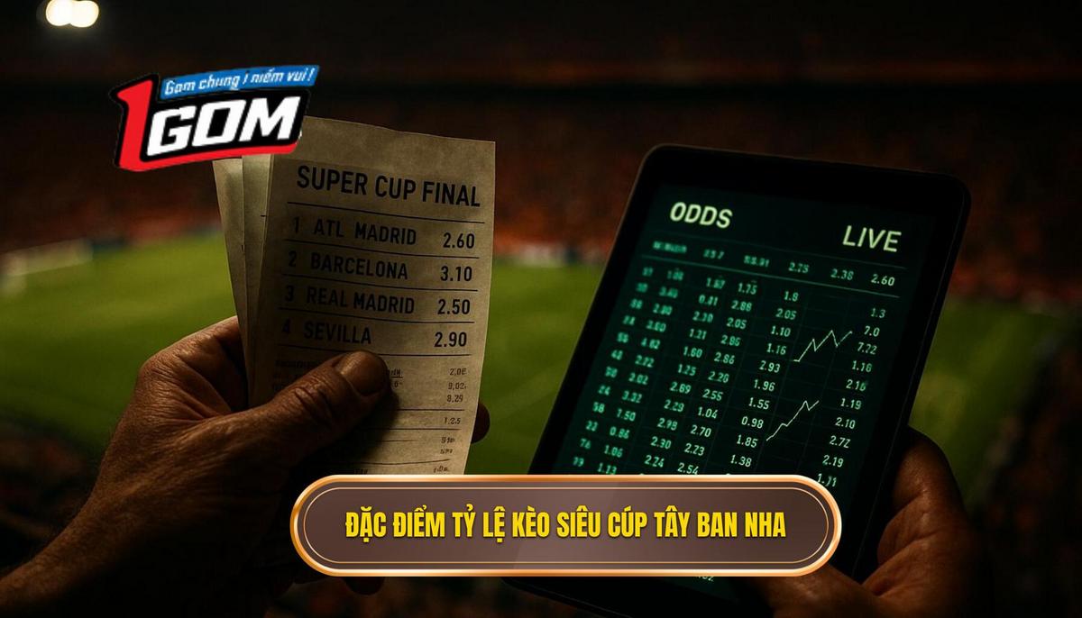 Bản chất và đặc điểm của tỷ lệ kèo siêu cúp Tây Ban Nha