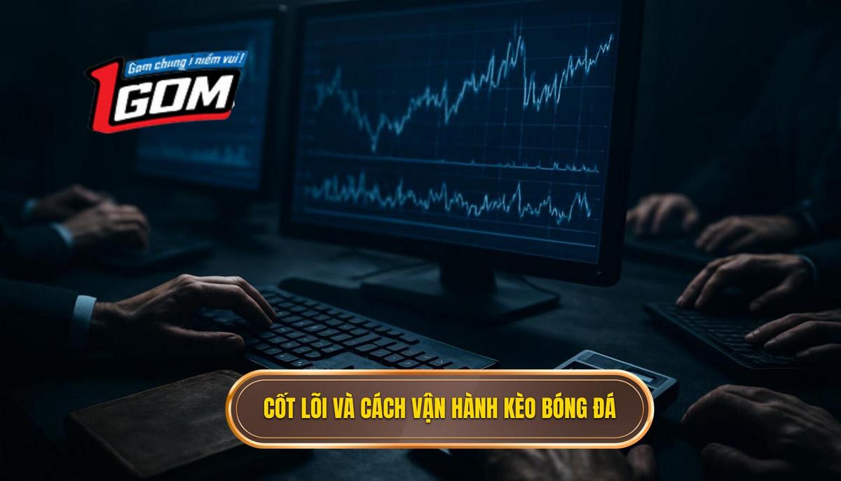 Khái niệm cốt lõi và cách vận hành của kèo tài xỉu bóng đá