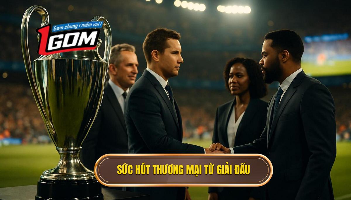 Sức hút thương mại và tác động kinh tế từ giải đấu