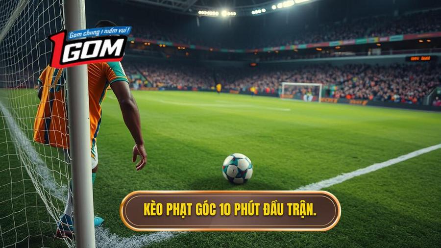 Hiểu rõ về Kèo cược đội nhận quả phạt góc trong 10 phút đầu