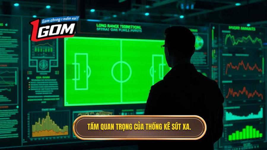 Tại sao thống kê sút xa lại quan trọng trong soi kèo?