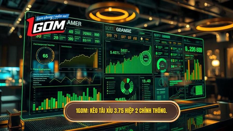 Kèo tài xỉu 3.75 hiệp 2 là gì? Bí quyết soi kèo từ chuyên gia 1GOM