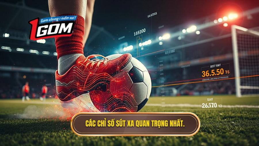 Các chỉ số sút xa cần quan tâm hàng đầu