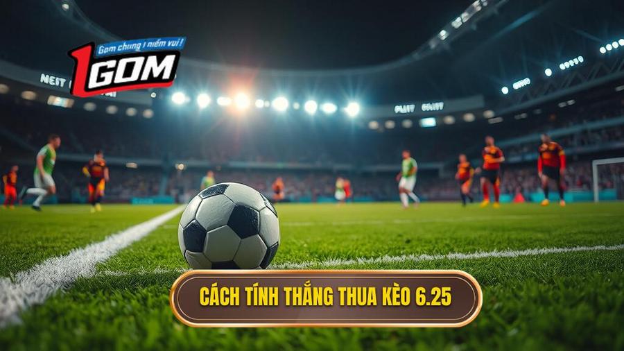 Cách tính thắng thua khi chơi kèo tài xỉu 6.25