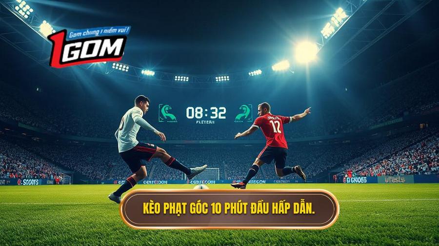 Tại sao Kèo cược đội nhận quả phạt góc trong 10 phút đầu lại hấp dẫn?