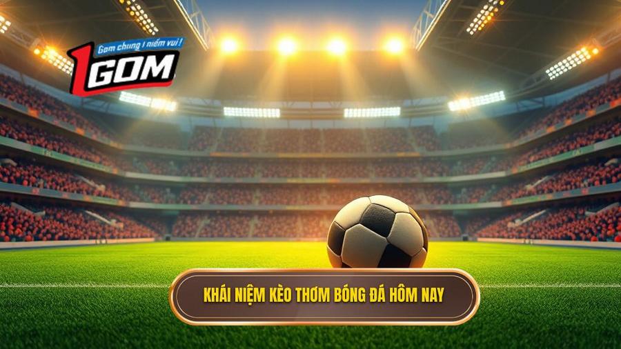 1. Khái niệm kèo thơm bóng đá hôm nay