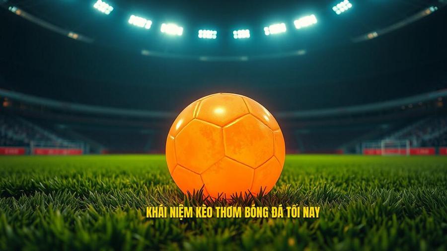 1. Khái niệm kèo thơm bóng đá tối nay