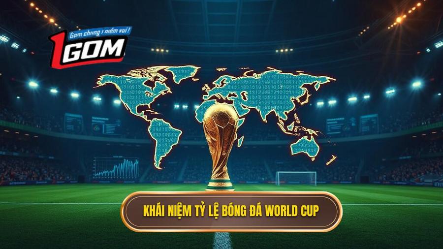 1. Khái niệm tỷ lệ bóng đá World Cup