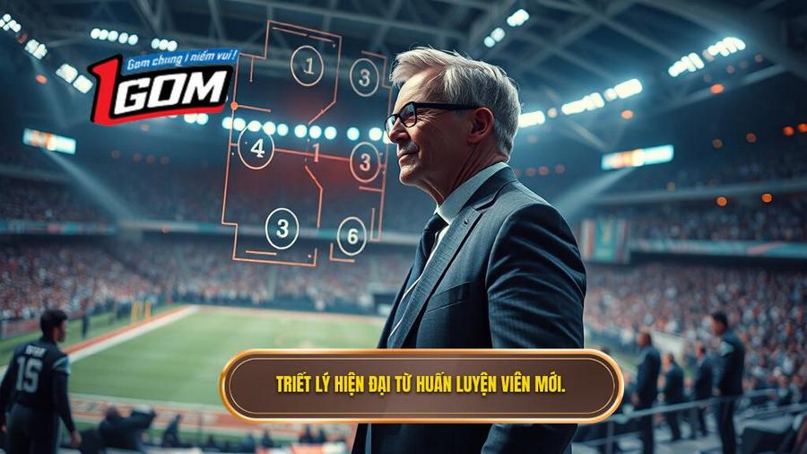 1. Triết lý hiện đại từ huấn luyện viên mới.