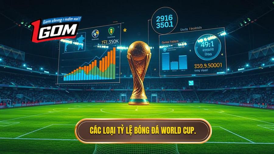 2. Các loại tỷ lệ bóng đá World Cup.
