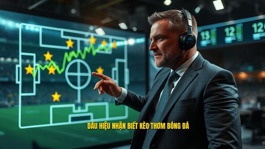 2. Dấu hiệu nhận biết kèo thơm bóng đá