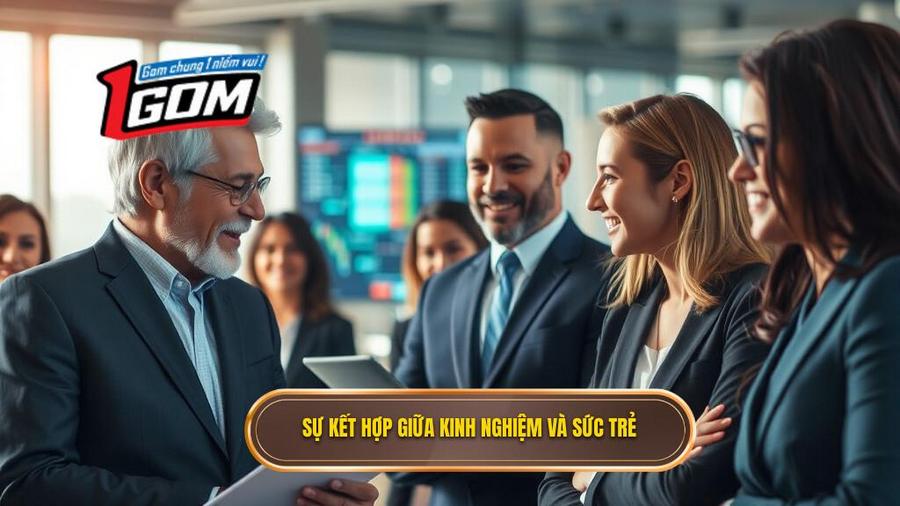 2. Sự kết hợp giữa kinh nghiệm và sức trẻ