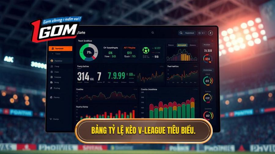 3. Bảng tỷ lệ kèo V-League tiêu biểu.