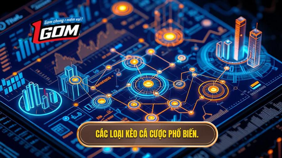 3. Các loại kèo cá cược phổ biến.