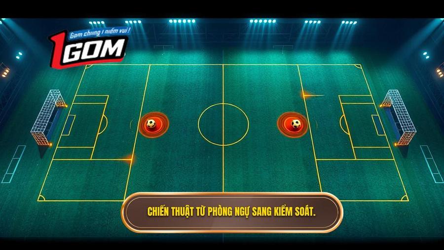 3. Chiến thuật từ phòng ngự sang kiểm soát.