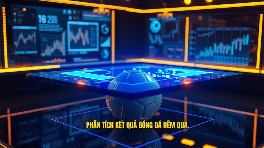3. Phân tích kết quả bóng đá đêm qua.