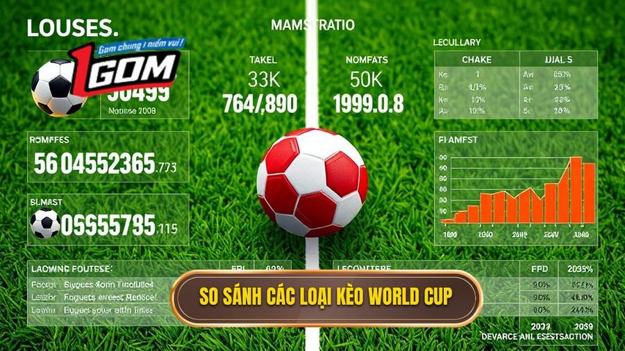 3. So sánh các loại kèo World Cup