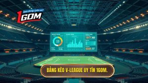 Bảng kèo V-League uy tín 1GOM.