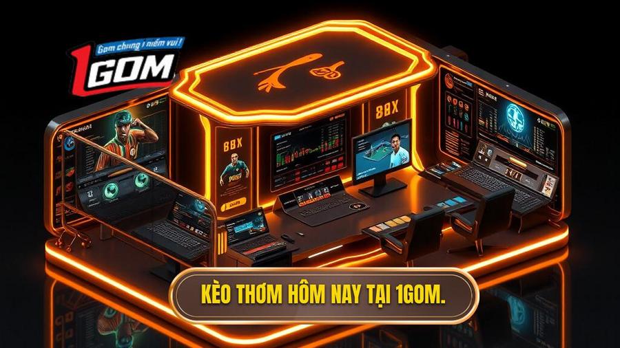 Kèo thơm hôm nay tại 1GOM.
