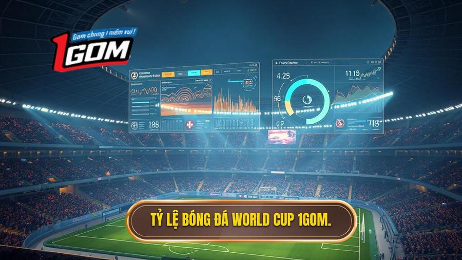 Tỷ lệ bóng đá World Cup 1GOM.