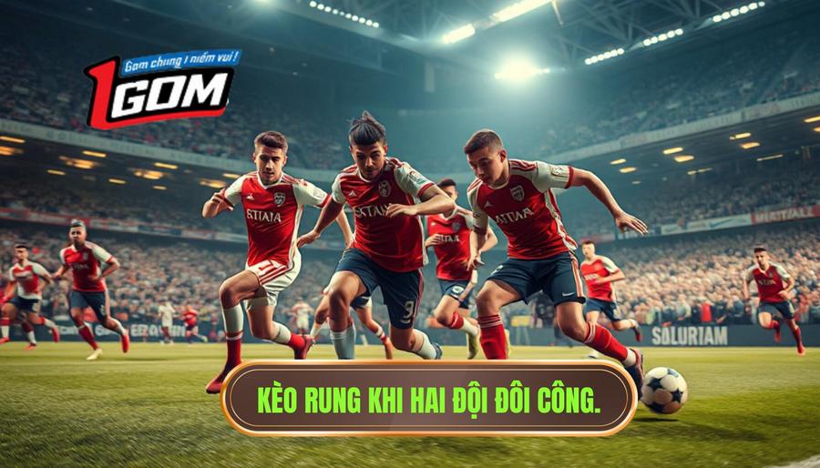 Kèo rung khi hai đội đôi công