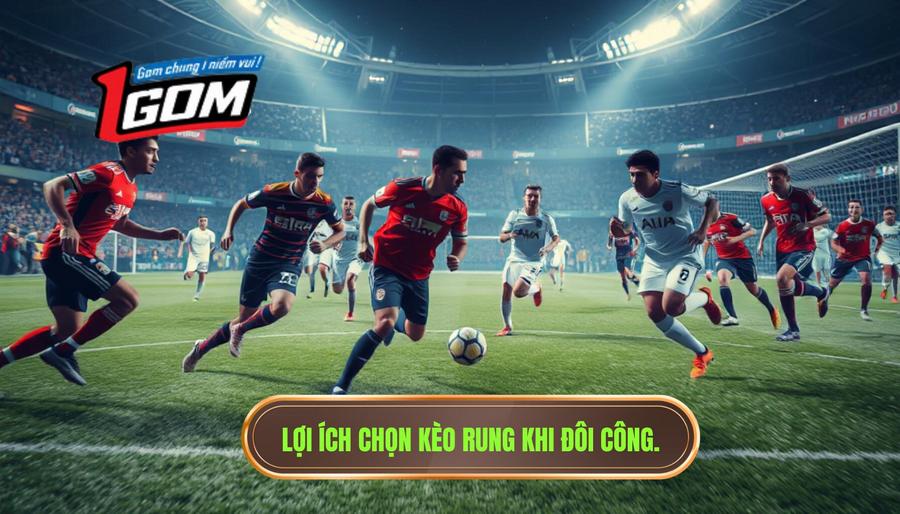 Lợi ích chọn kèo rung khi đôi công