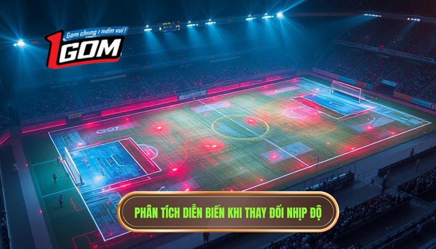 Phân tích diễn biến khi thay đổi nhịp độ