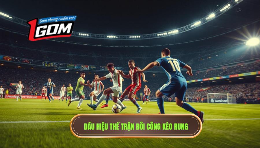 Dấu hiệu thế trận đôi công kèo rung