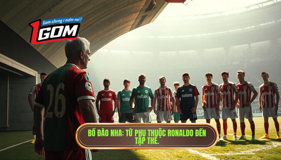 1. Bồ Đào Nha_ Từ phụ thuộc Ronaldo đến tập thể.