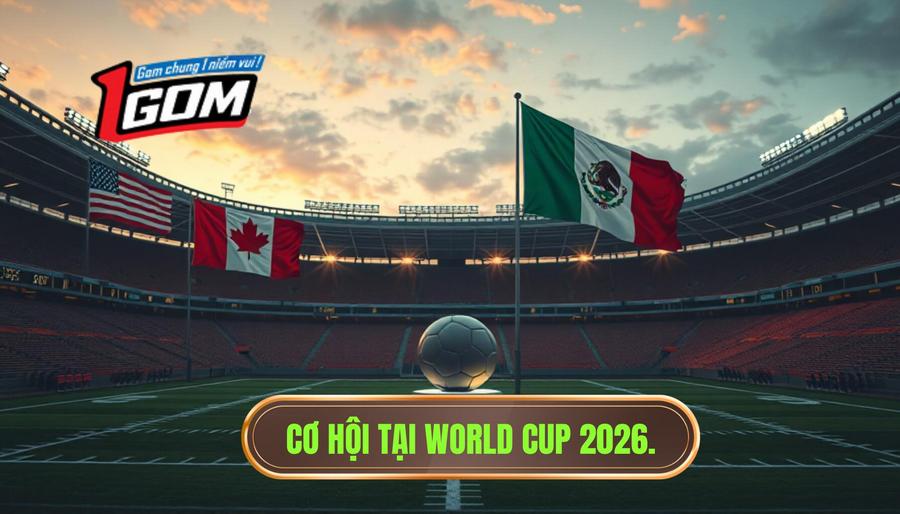 1. Cơ hội tại World Cup 2026.