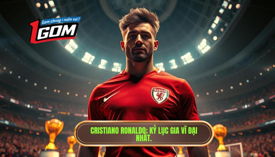 1. Cristiano Ronaldo_ Kỷ lục gia vĩ đại nhất.