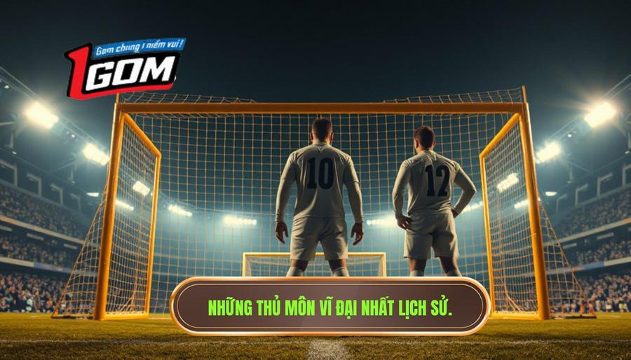2. Những thủ môn vĩ đại nhất lịch sử.