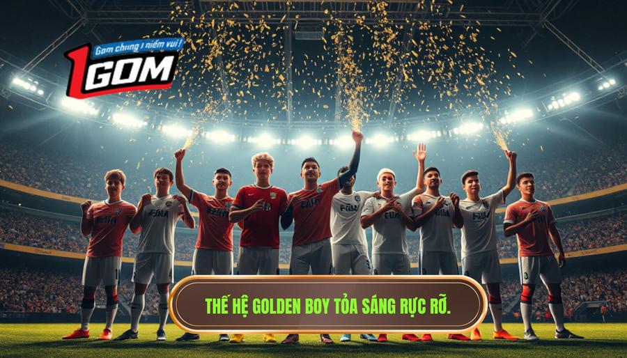 2. Thế hệ Golden Boy tỏa sáng rực rỡ.