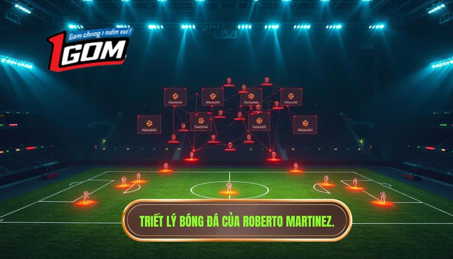 2. Triết lý bóng đá của Roberto Martinez.