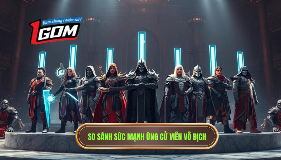 3. So sánh sức mạnh ứng cử viên vô địch